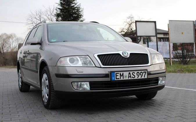 Skoda Octavia cena 20900 przebieg: 160000, rok produkcji 2007 z Błażowa małe 379